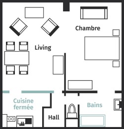 plan residence prestige